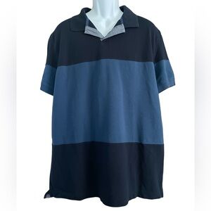 Nautica Color Block Collared Shirt